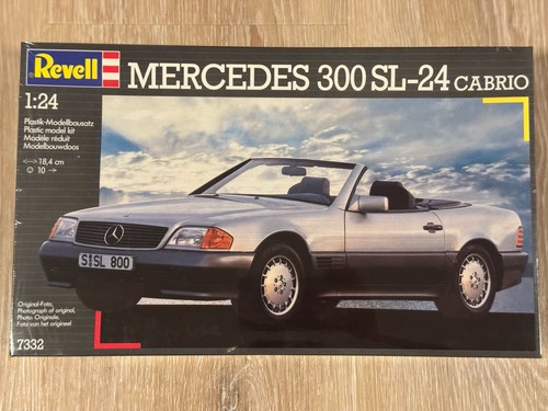 Revell mercedes 300 24 - mercedes, sl-24