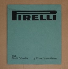 Calendario Pirelli 2025 