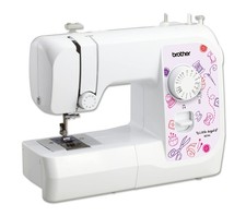 Brother ke14s Little Angel – Macchina da Cucire con Protezione Dita (14 Punti)-