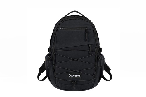 Zaino supreme cordura nero - cordura,