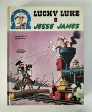 FUMETTO RARO LUCKY LUKE E JESSE JAMES