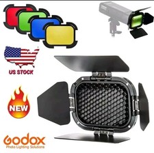2x Godox BD-07 Kit porta