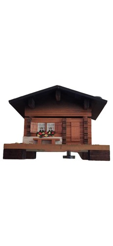 Reuge carillon chalet legno - carillon,