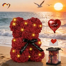 Orso rosa rosa eterna in