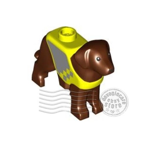 Lego 105143pb03 cane - 1x,