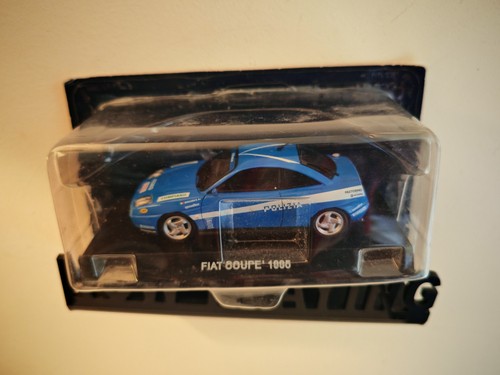 Modellino fiat coupé polizia - modellino,