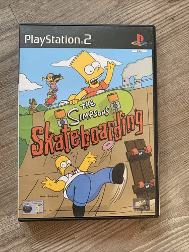 Simpson skateboarding sony - simpson,