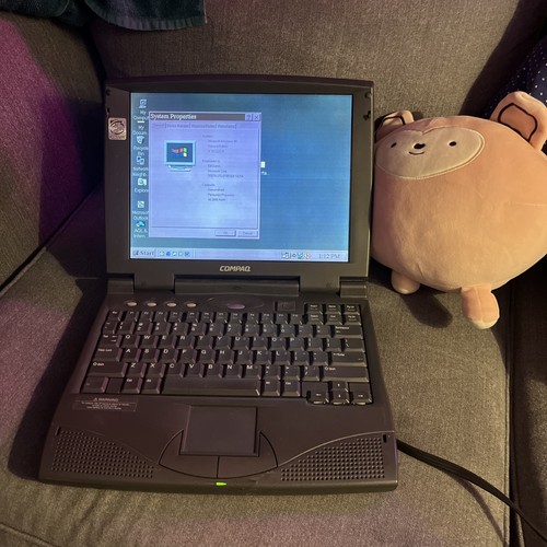Portatile vintage compaq - portatile,