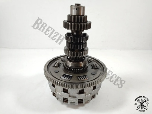 Embrayage kawasaki zzr1100 - embrayage,