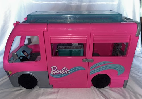 Barbie doll dream camper - camper, van