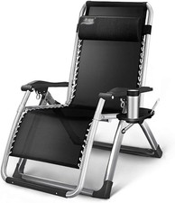 Sedia sdraio pieghevole e