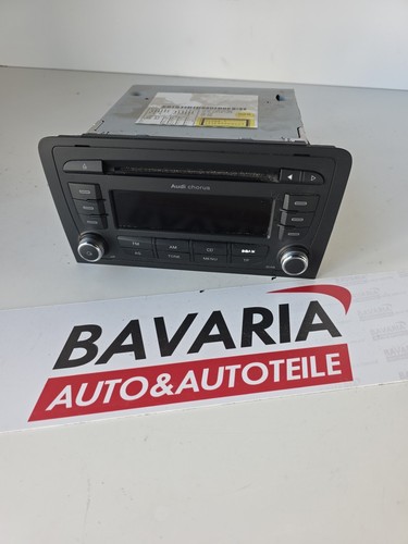 Audi 13 radio - audi, a3