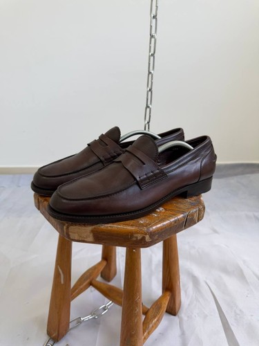 Mocassini vintage santoni - mocassini,