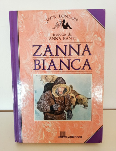 Jack london zanna bianca - jack,