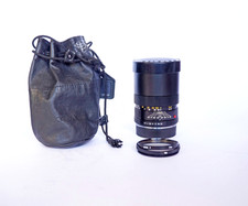 Leica Elmarit-R 135mm f/2,8, tappi, portafiltro, filtro UVa, tutto Germany