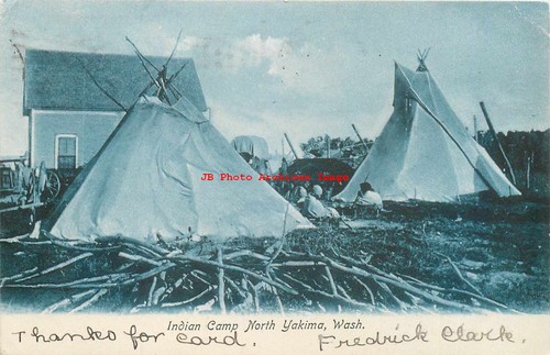 Nativi americani indiani camp - nativi, indiani,