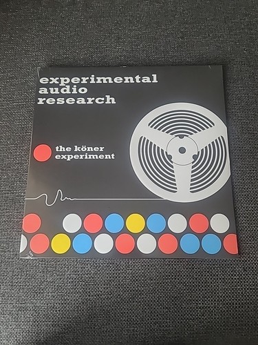Experimental audio research - experimental,