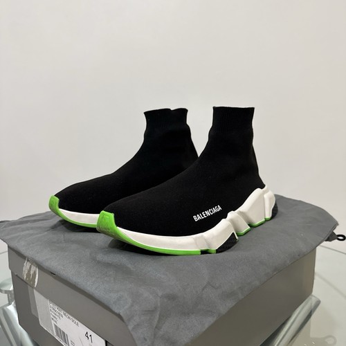 Sneakers balenciaga nere neon - nere,