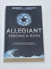 Allegiant book divergent - allegiant, of