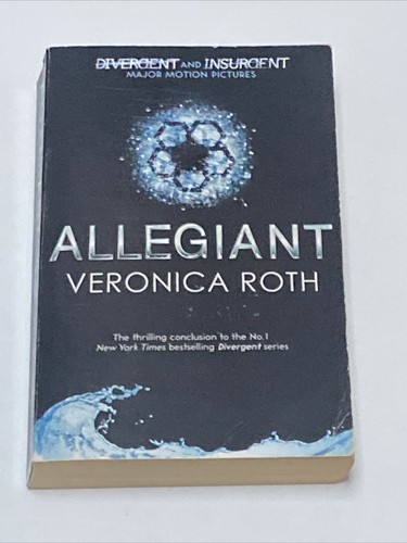 Allegiant book divergent - 3,