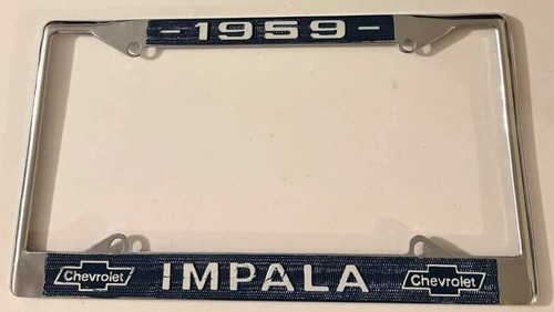 Telaio targa chevrolet impala - targa,