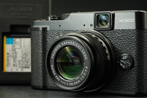 Fujifilm fuji series x20 - fuji,