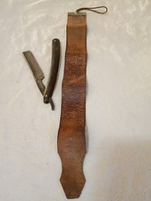 Valet in pelle vintage auto