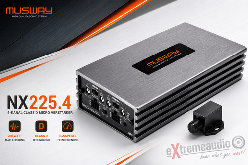 Musway nx225 amplificatore - musway,