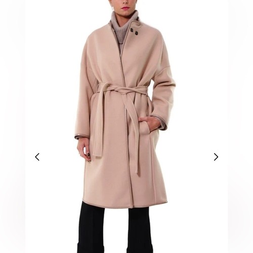 Pinko trench womens wool - trench, sz