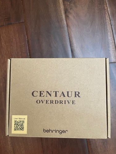 Behringer centaur overdrive - behringer,