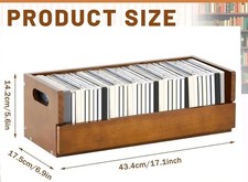Set Scatola Porta CD in Legno