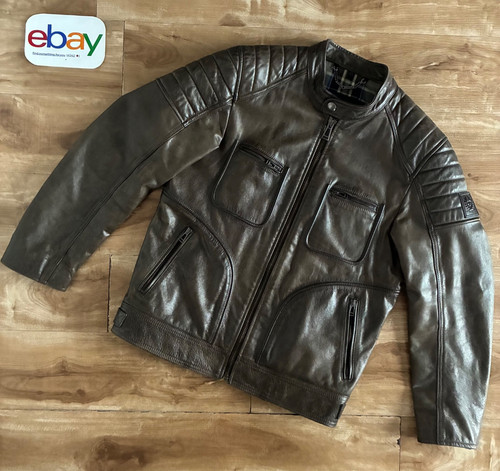 Giacca pelle belstaff - giacca, di