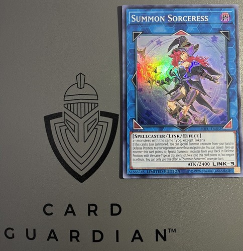 Yugioh summon sorceress - “summon, sorceress”
