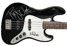 Roger Waters Signed Bass Pink