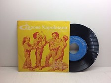 CANZONE NAPOLETANA VOL. 7 F.LLI FABBRI EDIT. CAI 57 BELLO