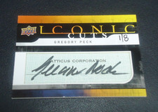 Gregory Peck 2008 UPPER DECK