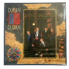 Duran Duran Seven And The Ragged Tiger 1983 LP 33 Giri Prima Stampa Sigillato