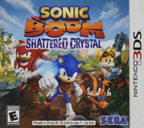 3ds sonic boom shattered - boom:,