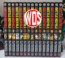 Nuovo Battle Royale Manga