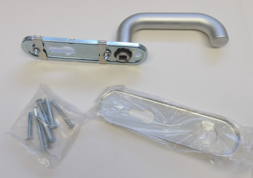 Kurzschild halfset d - kurzschild,