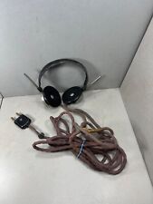 Cuffie in bachelite ed ottone per radio a galena epoca vintage  non testate