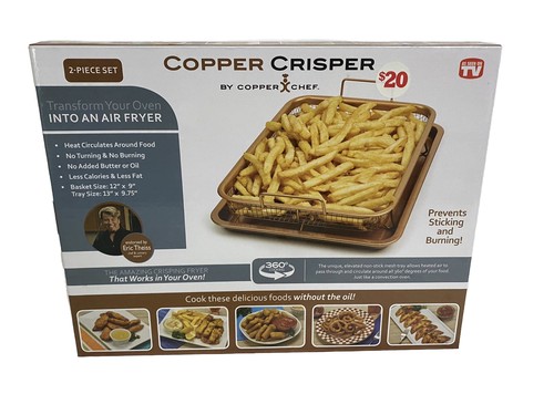 Crisper rame copper chef - crisper, in