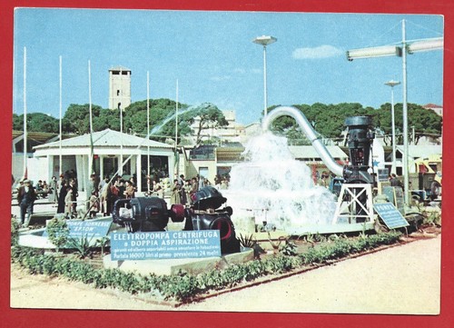 Cartolina italia cagliari - nv,