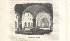 Stampa antica BERGAMO ALTA