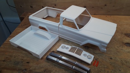 Auto radiocomandata stampata