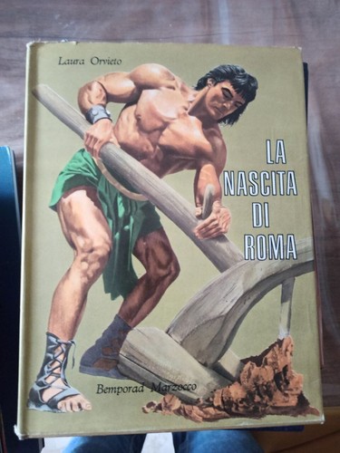 Nascita roma libro - la,
