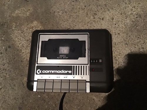 Commodore datassette 1531 - commodore,