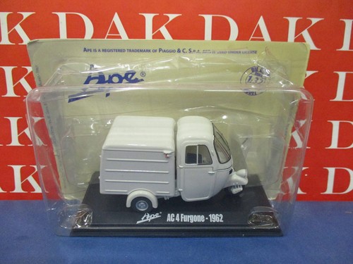 Die cast modellino ape - 1/32,