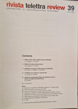 Rivista Telettra Review N. 39
