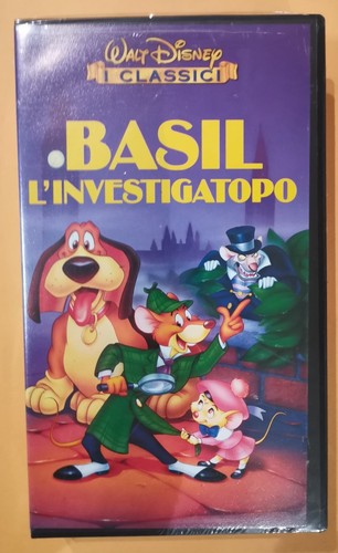 Basil investigatopo - basil, (1993)